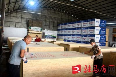 汝南張樓:小木材架起致富&ldquo;金橋梁&rdquo;